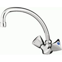 Смеситель для кухни Melodia della vita Dinatro MDV40105 Хром — фото 1, Смесители для кухни