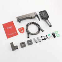 Смеситель для ванны Raglo R02.30.09 Графит матовый — фото 2, Для душа и ванны