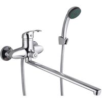 Смеситель для ванны Veragio Pont VR.PNT-2105.CR универсальный Хром — фото 1, Смеситель для ванны