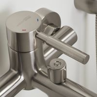 Wern 4201 Смеситель для ванны с коротким изливом — фото 7, Смеситель для ванны