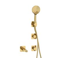 Товар: A7651.303.305.280.197.207 Встраиваемый комплект для ванны с лейкой и изливом - фото 5 A7651.303.305.280.197.207 Встраиваемый комплект для ванны с лейкой и изливом — фото 5, Смесители