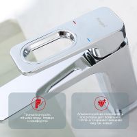 Товар: Смеситель для раковины Raglo R51.10 Хром - фото 4 Смеситель для раковины Raglo R51.10 Хром — фото 4, Смесители для раковины