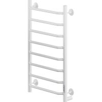 Электрический полотенцесушитель Comfysan Scola EC-8 80x40 016944 Белый матовый — фото 1, Электрические полотенцесушители