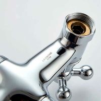 Товар: Смеситель для ванны Ledeme H19 2619L универсальный Хром - фото 8 Смеситель для ванны Ledeme H19 2619L универсальный Хром — фото 8, Для душа и ванны