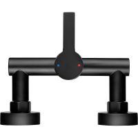 Смеситель для душа Swedbe Diana 1020B Черный матовый — фото 3, Смеситель для душа