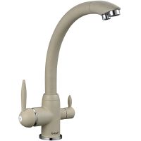 Смеситель для кухни G-Lauf GOP18-A093KS Песочный — фото 1, Смесители для кухни