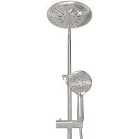 Товар: Душевая система Melodia della vita Rock MSC00105С Хром - фото 6 Душевая система Melodia della vita Rock MSC00105С Хром — фото 6, Душевые стойки