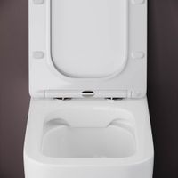 Товар: Унитаз Ceramicanova Cubic CN1809 приставной с сиденьем Микролифт - фото 8 Унитаз Ceramicanova Cubic CN1809 приставной с сиденьем Микролифт — фото 8, Приставные унитазы