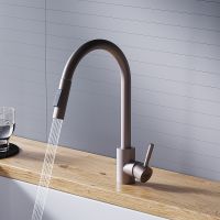 Смеситель для кухни Dorff Logic D3007511 Сатин — фото 7, Смесители для кухни