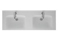 Товар: ГАРМОНИЯ, 125 см, мебельный умывальник, керамический, две чаши - фото 3 ГАРМОНИЯ, 125 см, мебельный умывальник, керамический, две чаши — фото 3, Мини-раковины