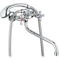 Товар: Смеситель для ванны G-Lauf JML7-A605 универсальный Хром - фото 1 Смеситель для ванны G-Lauf JML7-A605 универсальный Хром — фото 1, Смеситель для ванны