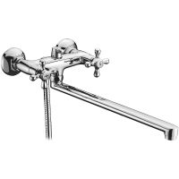 Товар: Смеситель для ванны Lemark Standard LM2112C универсальный Хром - фото 3 Смеситель для ванны Lemark Standard LM2112C универсальный Хром — фото 3, Для душа и ванны