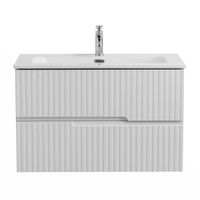 База под раковину подвесная CEZARES DUET-N-800-2C-SO-FBS-P — фото 1, Тумбы под раковину