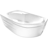 Акриловая ванна 1MarKa Diana 160x100 L 01ди1610л без гидромассажа — фото 7, Акриловые ванны