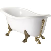 Ванна из искусственного камня Veragio Markiza 185x82 30252 без гидромассажа — фото 4, Ванны из искусственного камня