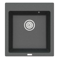 Мойка кухонная Point Моко 47 PN3006GR, графит — фото 1, товары