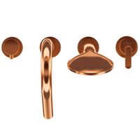 Товар: Смеситель на борт ванны CEZARES LEAF-BVDM4-SS - фото 5 Смеситель на борт ванны CEZARES LEAF-BVDM4-SS — фото 5, Смесители на борт ванны