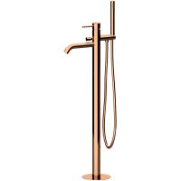 Смеситель для ванны Remer X-Style X08RL Медь глянцевая — фото 1, Для душа и ванны