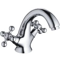 Смеситель для раковины Haiba HB1019 Хром — фото 1, Смесители для раковины