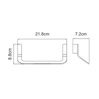 Sauer K-7960 Держатель полотенец — фото 5, Прочие аксессуары и комплектующие