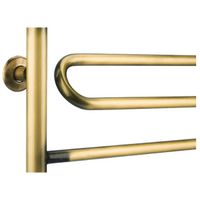 Товар: Водяной полотенцесушитель Domoterm Офелия П6 500*500 АБР Античная бронза - фото 3 Водяной полотенцесушитель Domoterm Офелия П6 500*500 АБР Античная бронза — фото 3, Водяные полотенцесушители