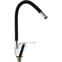 Смеситель для кухни Сантаком StOmega 3398-2 Черный Хром — фото 4, Смесители для кухни