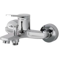 Смеситель для ванны Laparet Nobia Pro N2038102LPT Хром — фото 1, Для душа и ванны