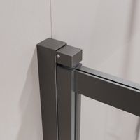 Душевая шторка на ванну CEZARES SLIDER-VF-11-90/150-C-GM — фото 4, Шторки на ванну