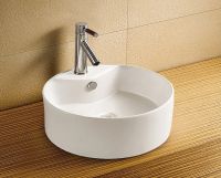 Товар: Раковина Azario 46 AZ-3018 Белая - фото 2 Раковина Azario 46 AZ-3018 Белая — фото 2, Раковины накладные