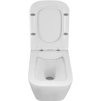 Товар: Унитаз Azario Boca AZ-1048 A подвесной Белый с сиденьем Микролифт - фото 2 Унитаз Azario Boca AZ-1048 A подвесной Белый с сиденьем Микролифт — фото 2, Подвесные унитазы