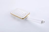 Смеситель для ванны Lemark Mista LM6414WG Золото Белый — фото 5, Для душа и ванны