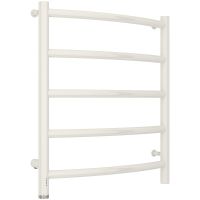 Электрический полотенцесушитель Сунержа Галант 4.0 600x500 L 12-0830-6050 Белый — фото 4, Электрические полотенцесушители