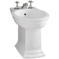 Биде Devon&Devon Westminster IBBID3FWES Белое — фото 1, Биде