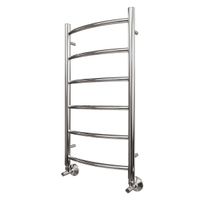 Водяной полотенцесушитель Point Афина PN04158 П6 500x800 Хром — фото 4, Водяные полотенцесушители