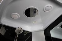 Душевая кабина Niagara Classic NG-3502-14F (100х100х215) средний поддон(26см),стекло тонированное,4  — фото 14, Душевые кабины