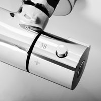 Berkel 4822L Thermo Термостатический смеситель для ванны с длинным изливом — фото 3, Смеситель для ванны