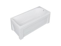 Акриловая ванна Alex Baitler Michigan 150х70 без гидромассажа — фото 4, Акриловые ванны