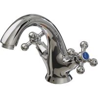 Смеситель для раковины Ledeme H19 1019L Хром — фото 1, Смесители для раковины