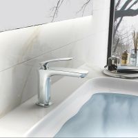 Товар: Смеситель для раковины Haiba HB10616 Хром - фото 3 Смеситель для раковины Haiba HB10616 Хром — фото 3, Смесители для раковины