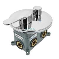 Товар: Душевая система ALMAes Marita TVZ-8839 Хром - фото 10 Душевая система ALMAes Marita TVZ-8839 Хром — фото 10, Душевые системы