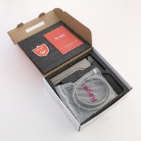 Смеситель для ванны Raglo R02.30.09 Графит матовый — фото 5, Для душа и ванны