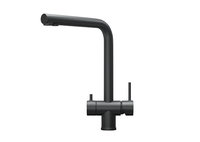 Товар: Granula-7011, ЧЕРНЫЙ МАТОВЫЙ, СМЕСИТЕЛЬ КУХОННЫЙ - фото 2 Granula-7011, ЧЕРНЫЙ МАТОВЫЙ, СМЕСИТЕЛЬ КУХОННЫЙ — фото 2, Смесители для кухни