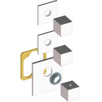 Товар: Смеситель для душа Bossini Outlets Z032203.030 с термостатом Хром - фото 2 Смеситель для душа Bossini Outlets Z032203.030 с термостатом Хром — фото 2, Смеситель для душа