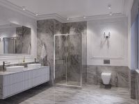 Товар: Душевой уголок Ambassador Forsa 100х70 17021116AX-70AX профиль Хром стекло прозрачное - фото 6 Душевой уголок Ambassador Forsa 100х70 17021116AX-70AX профиль Хром стекло прозрачное — фото 6, Душевые уголки