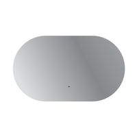 Зеркало Cezares CZR-SPC-VAGUE-1200-700-MOV — фото 1, Зеркала в ванную комнату