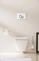 Унитаз биде Creavit Trend TP326-00CB00E-0000 подвесной Белый без сиденья — фото 3, Подвесные унитазы