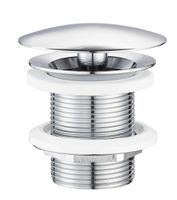 Донный клапан с фиксированной декоративной крышкой CEZARES CZR-А81-01 — фото 1, Донные клапаны