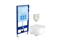 Комплект AQUATEK ДИВА (рама AQUATEK Standard INS-0000012(без клавиши и крепежа)+унитаз ДИВА AQ2012-0 арт-SET AQUATEK ДИВА — фото 1, Комплекты унитаз + инсталляция