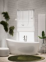 Акриловая ванна Sancos Perla 170x72 FB06 без гидромассажа — фото 7, Ванны