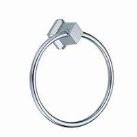 Аксесс Aller K-1160 Держатель полотенец кольцо (блистер),хром, WasserKRAFT — фото 1, Комплектующие для туалета
